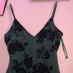 Beautiful green velvet dress from Windsor